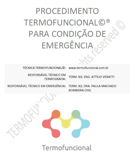 Protocolo Termofucnional para condição de emergência